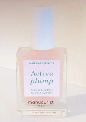 Manucurist Paris Active Plump All In One Nail Treatment Polish 15ml Full Size
