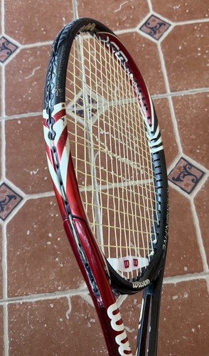 WILSON BLX KHAMSIN FIVE FX 108 TENNIS RACQUET - 4-1/2” Grip - Photo 2/8