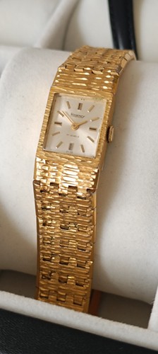 Regency 17 Jewels Gold Tone Ladies Watch , Vintage, Working - Picture 3 of 8
