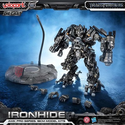 YOLOPARK AMK PRO Transformers Ironhide 18cm Diecast Kit