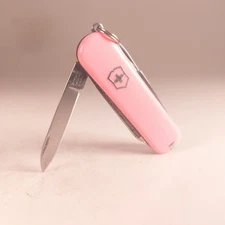 Barbie Pink Victorinox Swiss Army Classic SD Pocket Knife 58mm