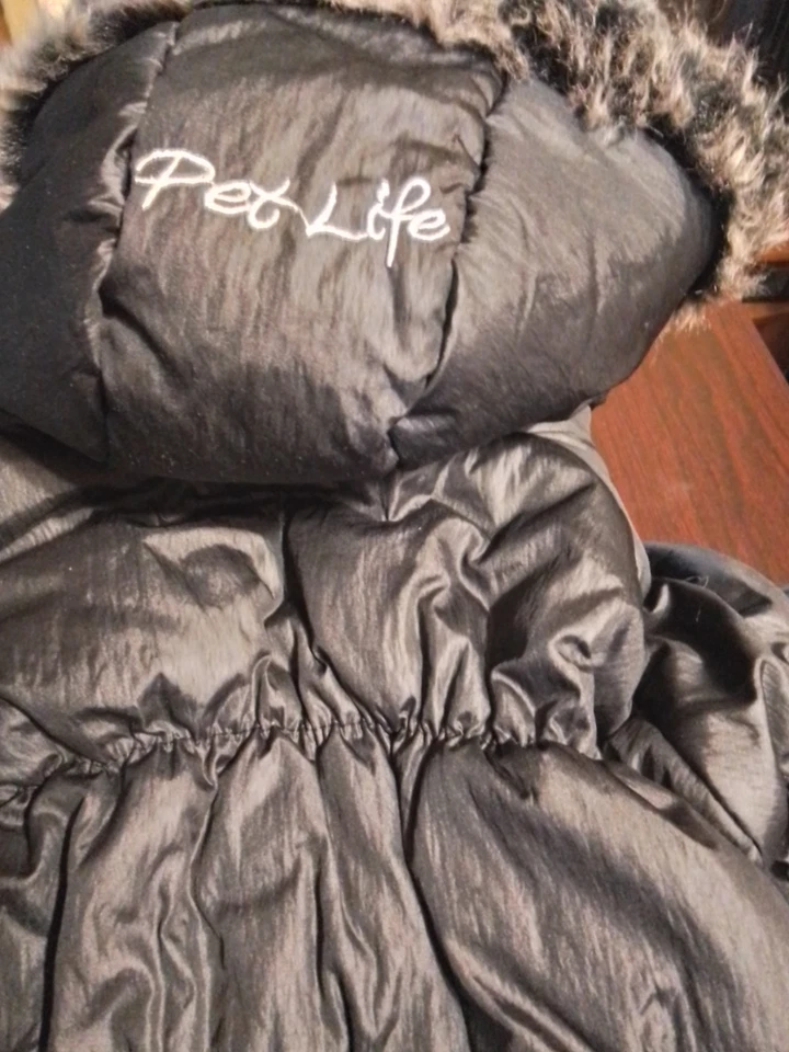 Abrigo PET LIFE Clásico Metálico Moda Perro CONGRA Foto 3 de 4