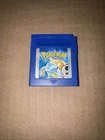 Pokemon Blue Version Nintendo Game Boy Cartridge