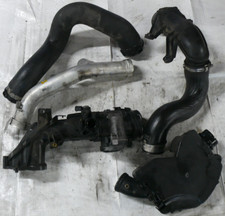 Ladeluftrohr Ladeluftschlauch Drosselklappe Mercedes S350 BlueTEC CDI W221 221