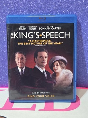 The Kings Speech (Blu-ray Disc, 2011) Find Your Voice!