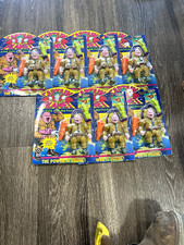 Lot of 7 sealed 1991 Tiger Toys Captain Planet Hoggish Greedly Figure NOS