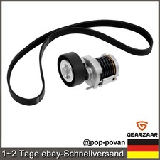 KEILRIPPENRIEMEN-SATZ + SPANNER 1,6-2.0 TDI für AUDI A1 A3 VW GOLF 6 PASSAT