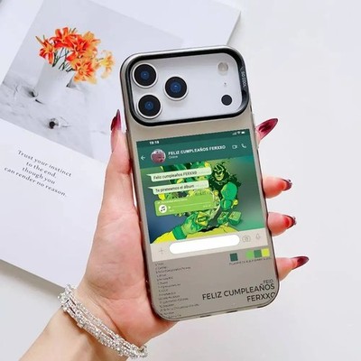 Singer bunte Hülle für Apple iPhone 17 16 15 14 13 12 11 Pro Max Plus Air