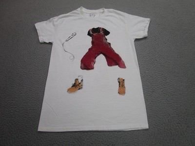 DMX Shirt Mens Small Rise of Dark Man X DJ Superior Drag-On Rap Hip Hop Concert