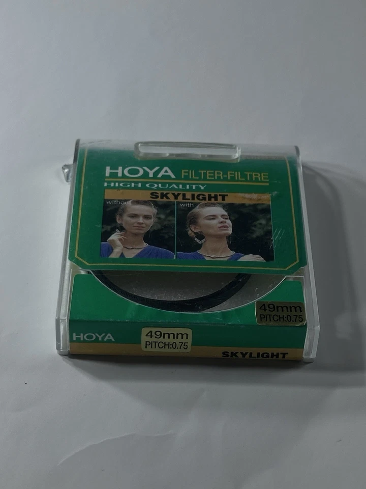 Hoya 49mm Skylight PITCH 0.75 HIGH QUALITY NEW Camera Lens Filter - Image 3 of 3