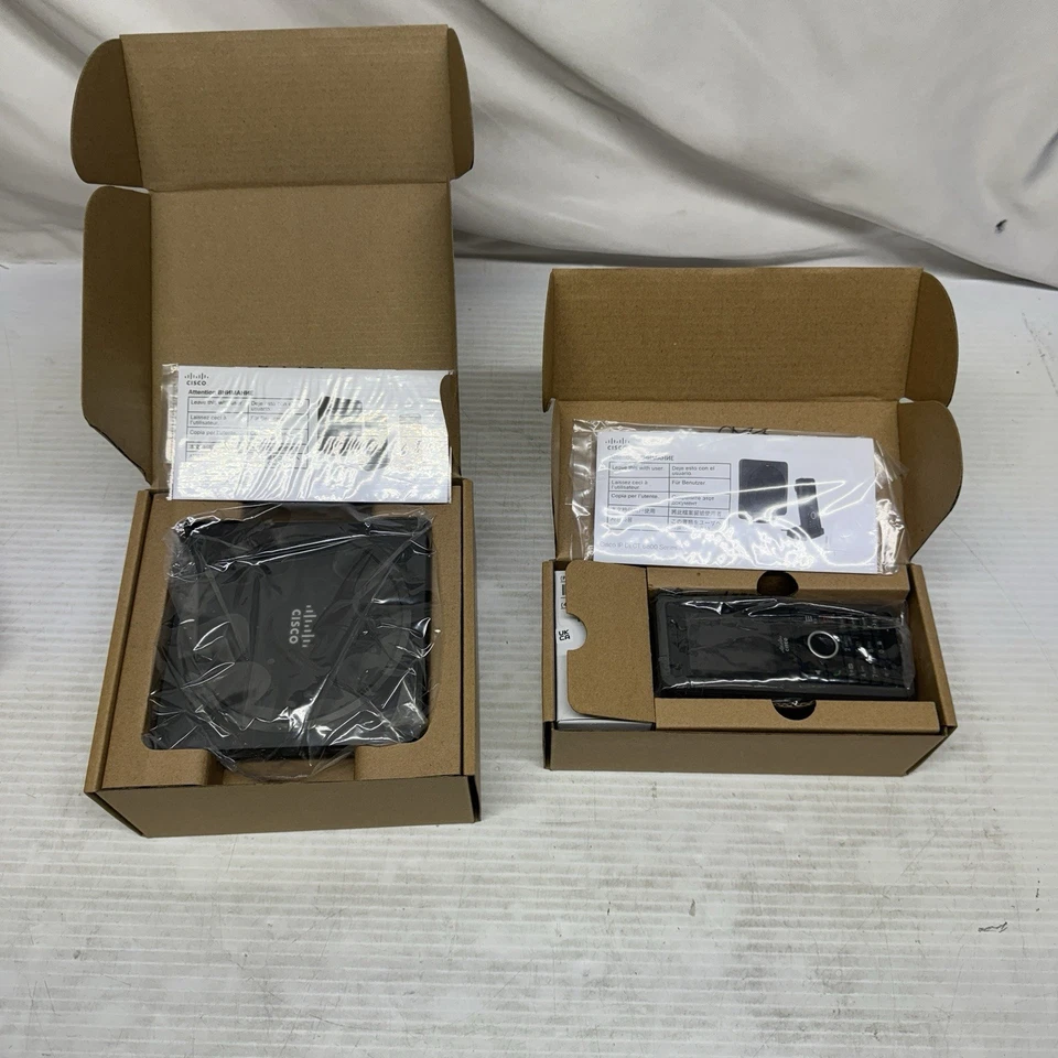 Cisco 74-121505-01 6825 IP Phone Cordless w/ 74-121553-01 DBS-210-3PC-NA-K9 - Image 2 of 4