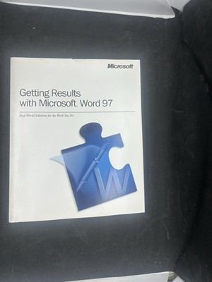 The Works Companion for Windows 95/Getting Results with Microsoft Word 97