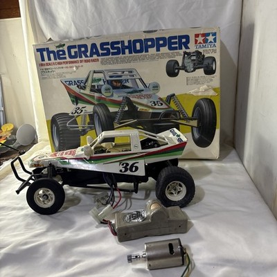 ホビーラジコン Tamiya The Grasshopper 1/10 Vintage Tamiya The Grasshopper, 1/10 RC Kit 1984 Original Untested