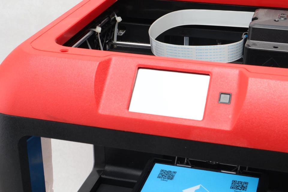 Flash Forge Finder (RED) 3D Printer - Model Finder with Filament OPEN BOX HLL - Image 3 of 4