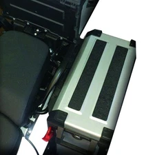 TechSpec Snake Skin Grip Saddlebox Covers for Yamaha XT1200Z Super Tenere 13"