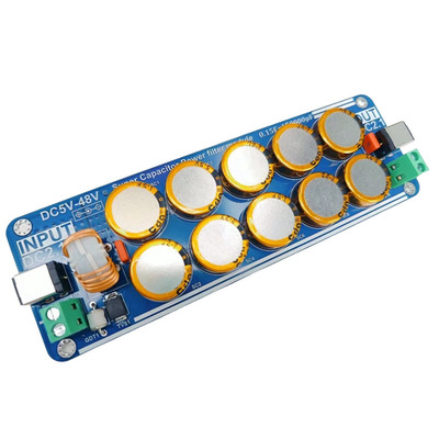 Supercapacitor Transient Suppression Plug-and-play INPUT OUTPUT Terminals