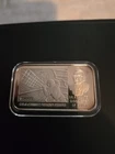 Super Rare Dr. Kohutek Bar!!! Very Few Ever Seen! 1 Oz. 999 Silver Art Bar!!