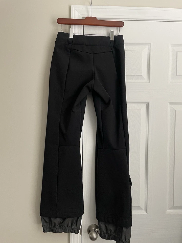 Pantalones de esquí para nieve Y2K Salomon para mujer talla 6 EE. UU./10 Reino Unido aire libre Gorpcore Foto 4 de 4