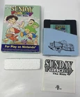 Sunday Funday (NES, 1995) – Complete in Box (CIB) | Rare Wisdom Tree Release