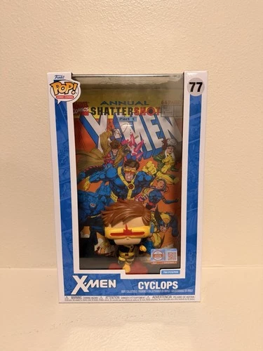 X-MEN Cyclops Funko Pop Comic Covers LE 750 Pieces GRAIL