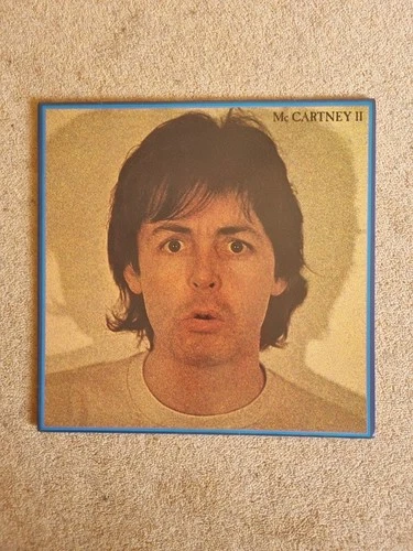 Paul McCartney - McCartney II Vinyl LP Parlophone Records UK 1980 First Pressing