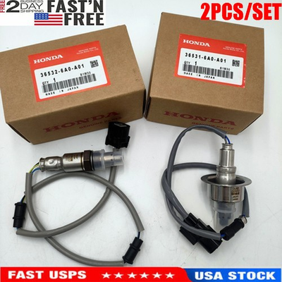 #ad #ad OEM For Honda Up Downstream Oxygen Sensor for Accord 2018 21 Acura RDX 2019 2021 $69.99