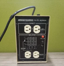 B&K Precision TR-110 ISOPACK Isolation Transformer 90-140VAC Isolated Output
