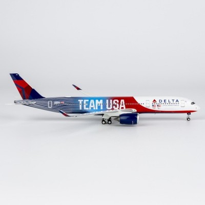 NG Model Airbus A350-900 Delta ''TEAM USA #3'' Ultimate N531DN 1:400 Modellflugzeu