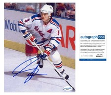 Adam Graves AUTOGRAPH Signed New York Rangers Hockey NHL 8x10 Photo B ACOA