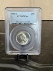 1934-D Denver Washington Silver Quarter MS64 PCGS
