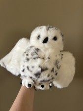folkmanis puppets Owl - Head Turns 360 Degrees