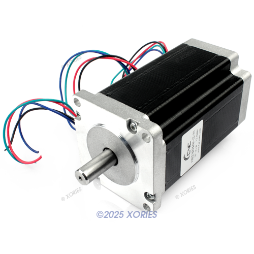Nema24 CNC Router Stepper Motor 2Phase 4 Wire 60BYGH100-401A Single ...