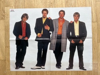 Kurt Cobain Nirvana Poster Swedish Music magazine Okej 1990s