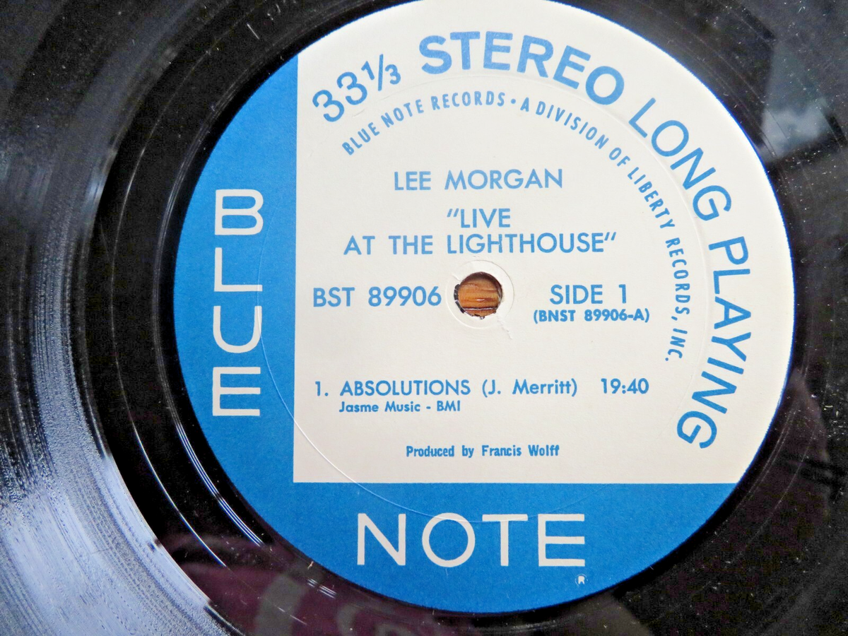 LEE MORGAN Live At The Lighthouse BLUE NOTE 89906 2XLP Gtfld Promo
