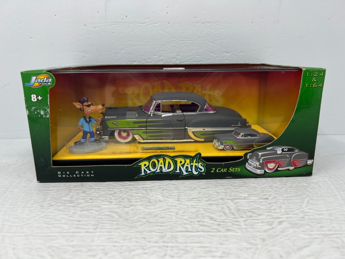 Jada Road Rats 1953 Chevy Bel Air 2 Car Sets 1:24 & 1:64