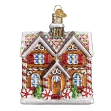 Old World Christmas - Christmas Cottage Ornament - 20075