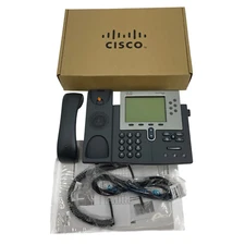 Cisco Gray IP Business Phone CP-7961G VoIP PoE Telephone
