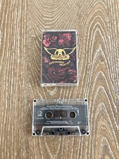Aerosmith Permanent Vacation CASSETTE TAPE 1987