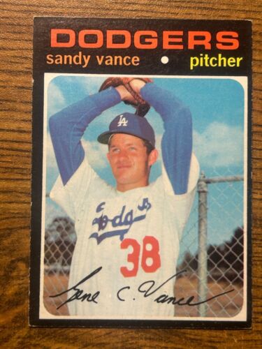 1971 Topps Baseball Karten Wählen Sie die Karten Sie wollen -- Mengenrabatt - Bild 38 von 159