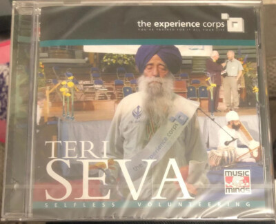 CD Audio TERI SEVA Selfless Volunteering Experience Corps New Sealed