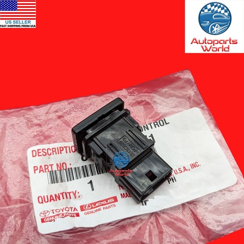 GENUINE OEM TOYOTA SIENNA HIGHLANDER RAV4 TRACTION CONTROL SWITCH 84988-0R071 - 第 2/5 張圖片