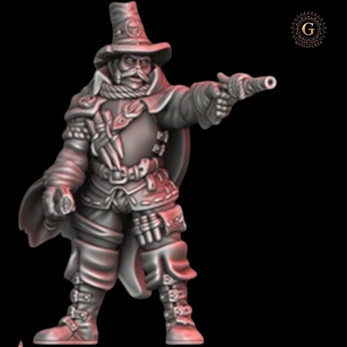 Trench Crusade Compatible Nuevo Antioch Grimdark 32mm Juego de 2 Wargames - Imagen 3 de 7