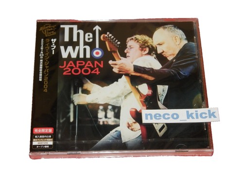 THE WHO Quadrophenia Rock (2) CD set 1985 MCA W Rare Slipcase VG+