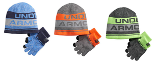 under armour youth winter gloves