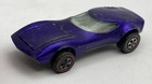 REDLINE HOT WHEEL-TORERO - Purple w/ White Interior - 1968