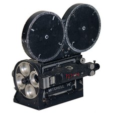 16mm Mitchell Professional Camera prop or display Look