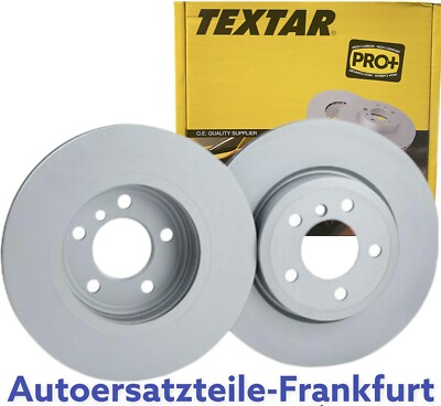 TEXTAR BREMSBELÄGE VORNE Passend Für BMW 5 E39 TO Produktbild-Vorschau 8