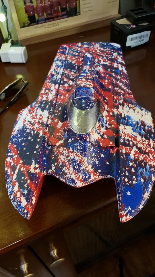 HYDROPLANE RC BOATS MADE IS USA 🇺🇸 FREE SHIPPING IN USA ALMOST READY TO RUN - Image 4 of 4