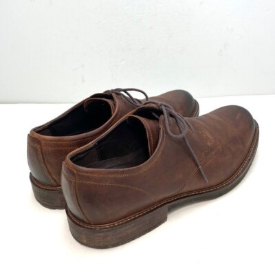 Ecco Men\'s Kenton Tie Up Dark Clay Brown Classic Oxford Sz 13 Ecco Kenton Men main image 3
