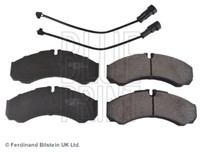 Blue Print BremsbeläGe Bremsbelegsatz Hinten FüR Nissan Cabstar NT400